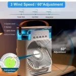 Cooler mini For Room CoolIng Mini CoOlEr AiR CoOlEr PoRtAbLe AiR CoNdItIoNeRs FoR HoMe OfFiCe ArTiC CoOlEr MiNi CoOlEr(big) - Image 2