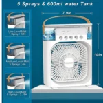 Cooler mini For Room CoolIng Mini CoOlEr AiR CoOlEr PoRtAbLe AiR CoNdItIoNeRs FoR HoMe OfFiCe ArTiC CoOlEr MiNi CoOlEr(big) - Image 6