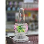 LED Crystal Water Fountain Lamp with RGB Color Changing Lights - Image 2