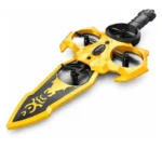 Flying Sword Remote Control Jet Airplane Toy with 2.4GHz Controller | Fighter Aircraft Model with Propellers, Rechargeable Battery, Landing Gear & Charger | Lightweight RC Plane for Kids & Beginners - Image 5