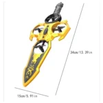 Flying Sword Remote Control Jet Airplane Toy with 2.4GHz Controller | Fighter Aircraft Model with Propellers, Rechargeable Battery, Landing Gear & Charger | Lightweight RC Plane for Kids & Beginners - Image 7