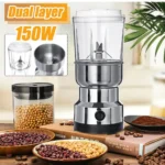 Nima Double 2 in 1 Electric Grinder & Juser Best Steel Quality Portable - Image 4