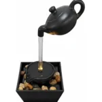 Magic teapot Water fountain with flowing water for home docer & office ,gift - Image 2