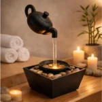 Magic teapot Water fountain with flowing water for home docer & office ,gift - Image 3