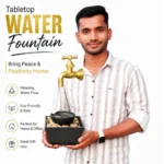 Magic Water fountain Table dasktop USB Power For Office Living Room | Home docor - Image 2