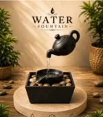 Magic teapot Water fountain with flowing water for home docer & office ,gift