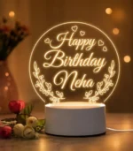 Creative LED Message Board Night Light, USB Powered Visualization Lamp with Bear Design, - Image 2